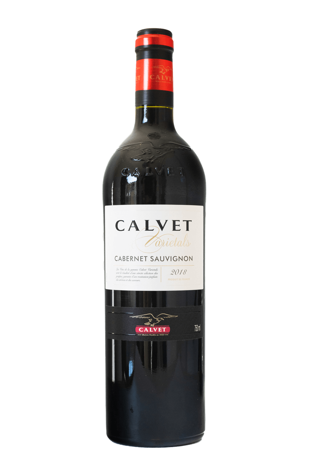 Calvet - Cabernet Sauvignon 2018 Varietals - The Blend Wines