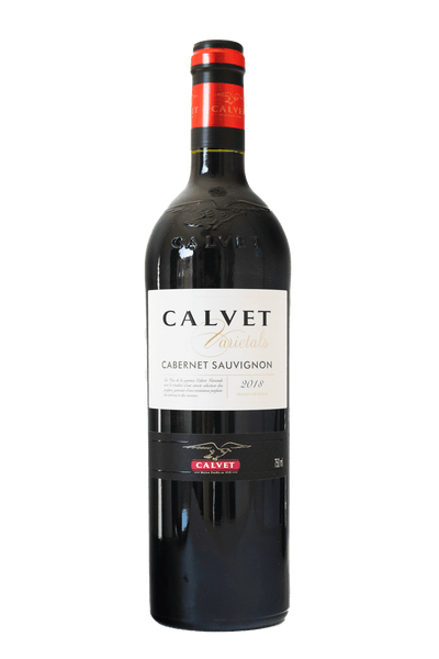 Calvet - Cabernet Sauvignon 2018 Varietals - The Blend Wines