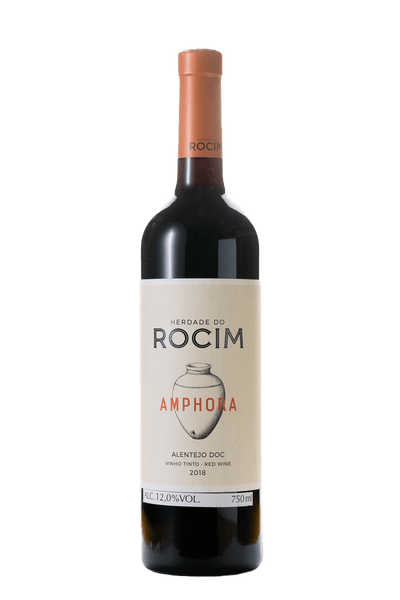 Herdade do Rocim - Amphora Vinho de Talha Tinto DOC 2018 - The Blend Wines