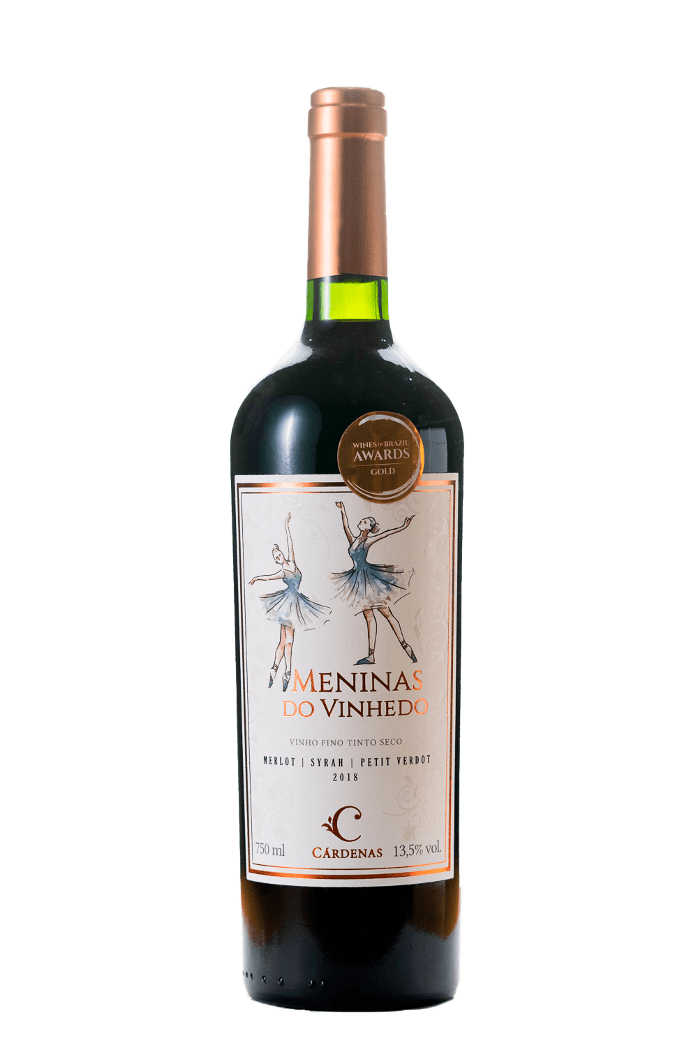 Meninas do Vinhedo - Merlot | Syrah | Petit Verdot 2018 - The Blend Wines