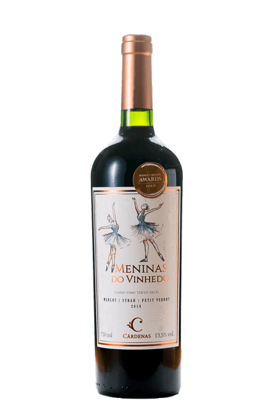 Meninas do Vinhedo - Merlot | Syrah | Petit Verdot 2018 - The Blend Wines