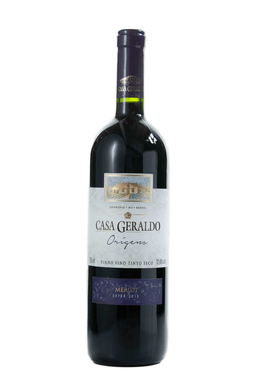 Casa Geraldo - Origens Merlot 2019 - The Blend Wines