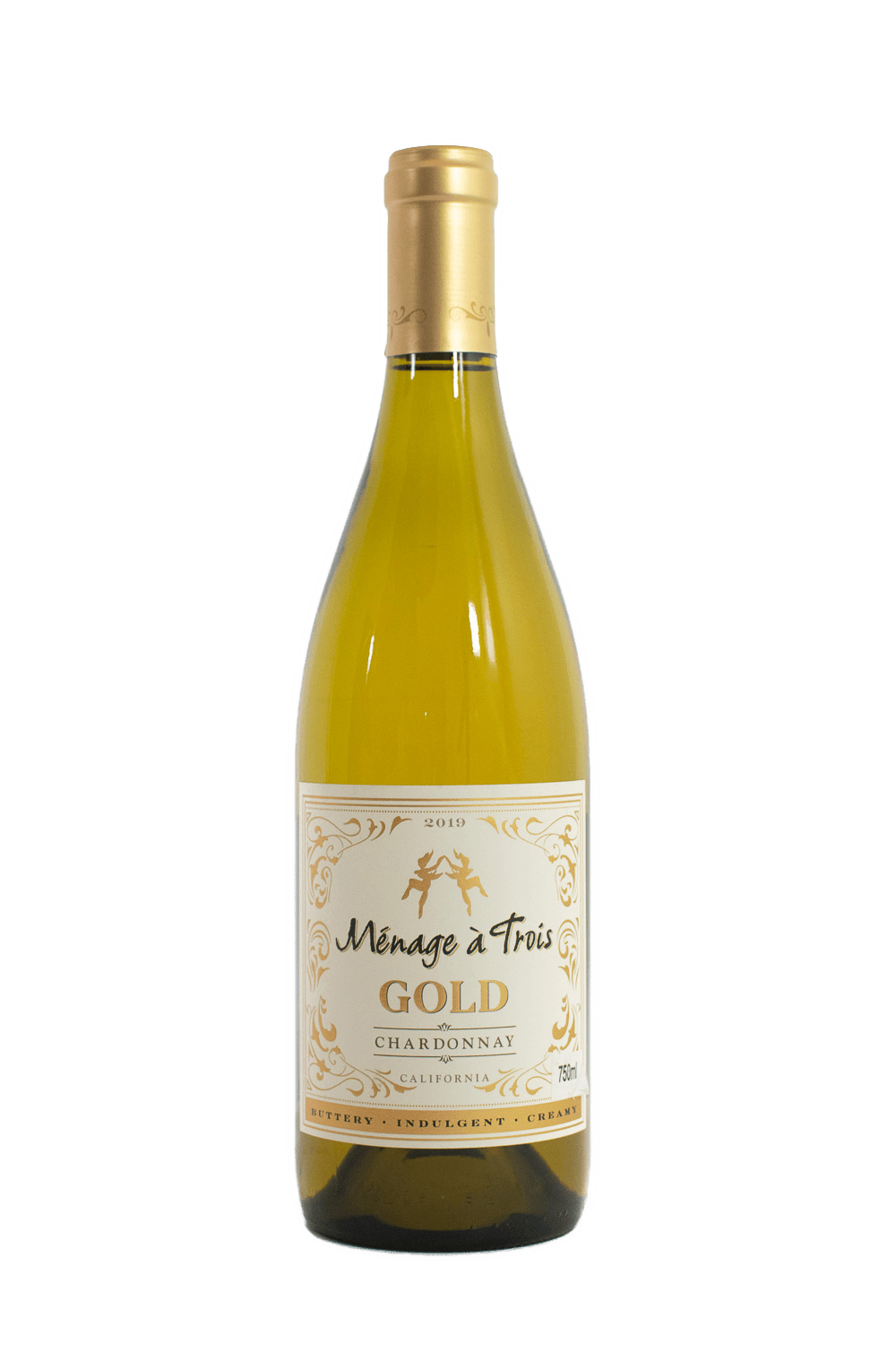 Ménage à Trois - Gold Chardonnay 2019 - The Blend Wines