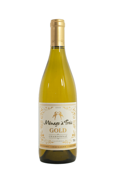Ménage à Trois - Gold Chardonnay 2019 - The Blend Wines