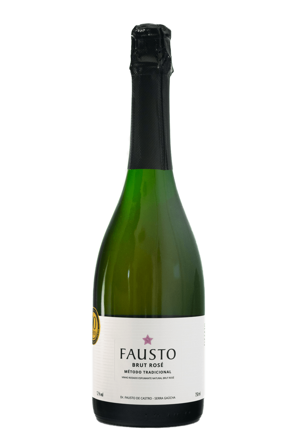 Pizzato - Fausto Espumante Brut Rosé - The Blend Wines