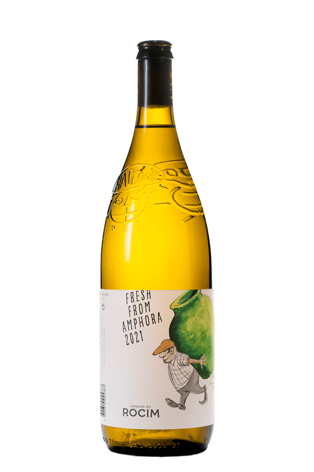 Herdade do Rocim - Fresh From Amphora Branco  2021 (1000ml) - The Blend Wines