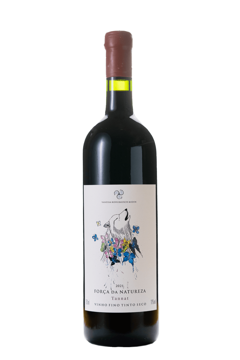 Vanessa Medin - Força da Natureza Tannat 2021 - The Blend Wines