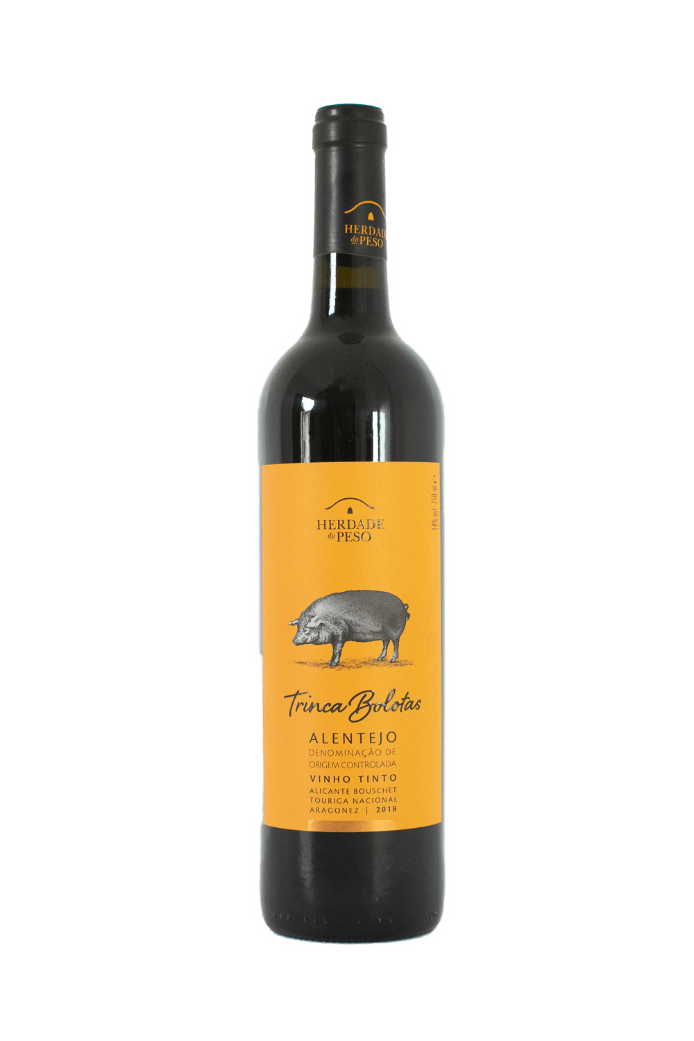 Herdade do Peso - Trinca Bolotas - The Blend Wines