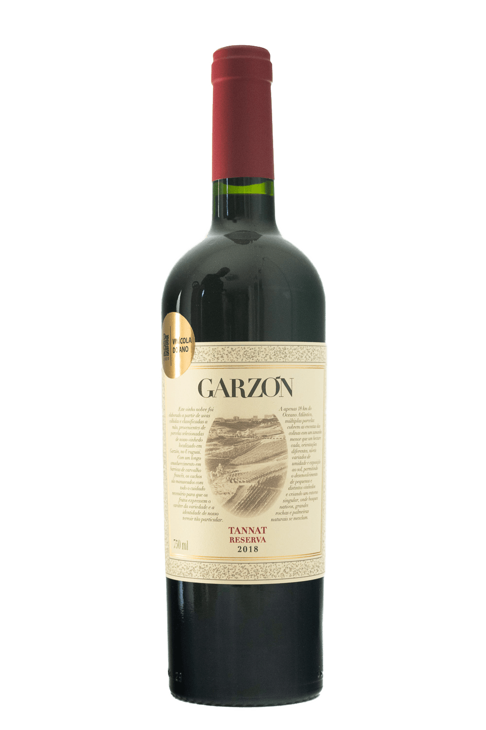 Bodega Garzón - Tannat Reserva 2018 - The Blend Wines