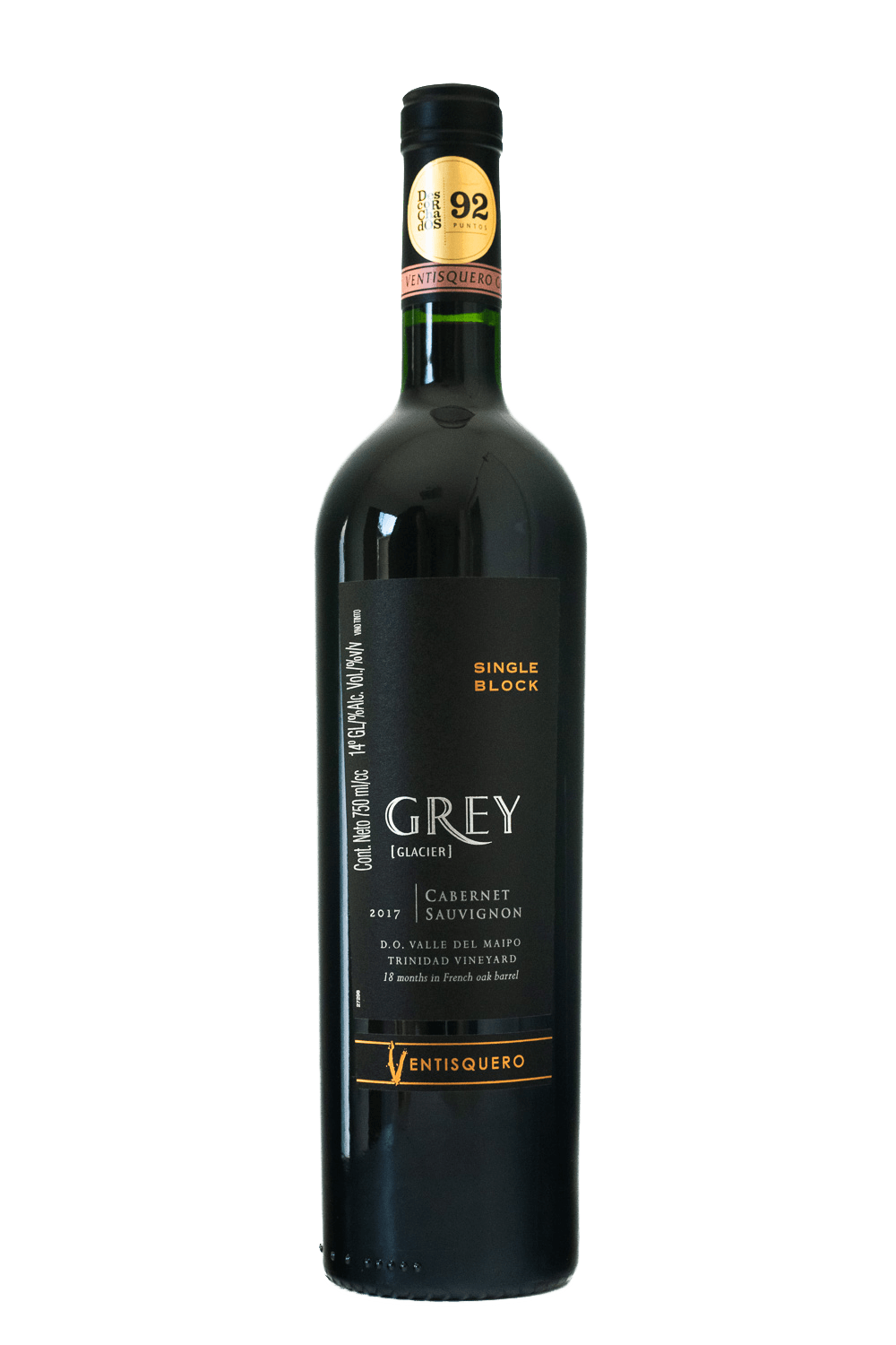 Ventisquero Grey - Cabernet Sauvignon 2017 - The Blend Wines